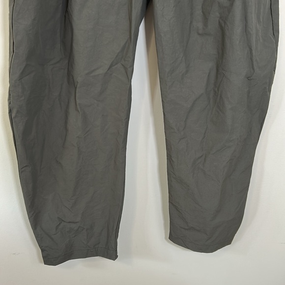 Free People Gabriette Barrel Trouser Turkish Coffee Dark Brown Pant Mid Sz 4 NEW - Picture 6 of 15